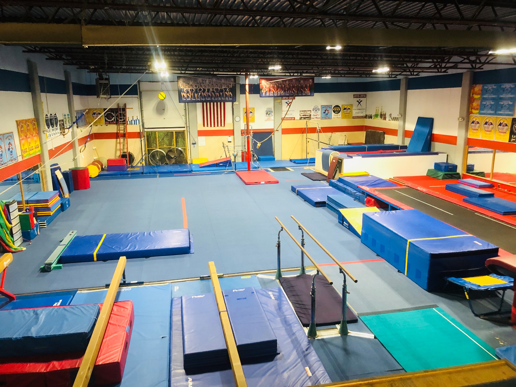 Ohio Valley Gymnastics Home
